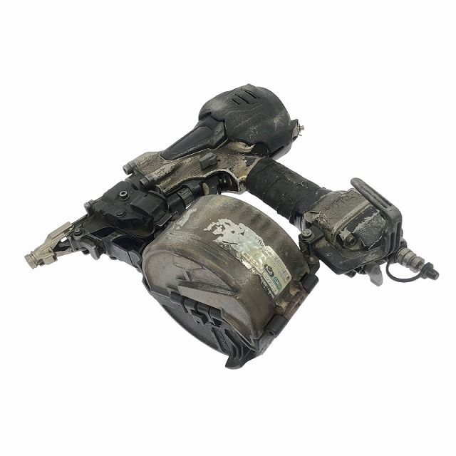 品 HiKOKI ハイコーキ 50mm 高圧 ロール釘打機 NV50HR2 S パワー切り替え機構 エアダスタ付き エア工具 エアツール