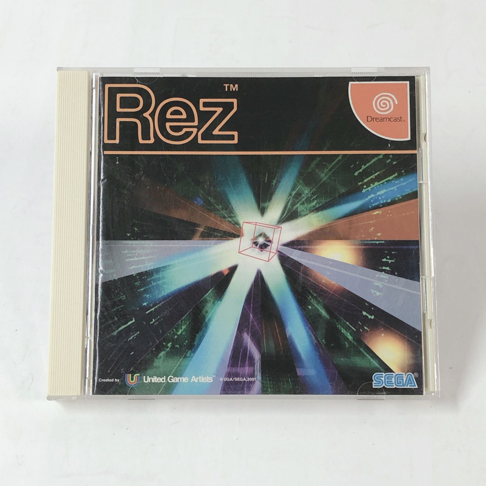 DC ドリームキャスト Rez レズ SEGA セガ サンプル 箱説付  DK；X20230101-G2579(シューティング)｜売買されたオークション情報、yahooの商品情報をアーカイブ公開 - オークファン ゲーム