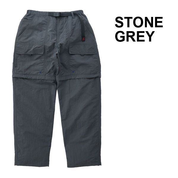 グラミチ コンバーチブルパンツ 登山 夏用ロングパンツ メンズ