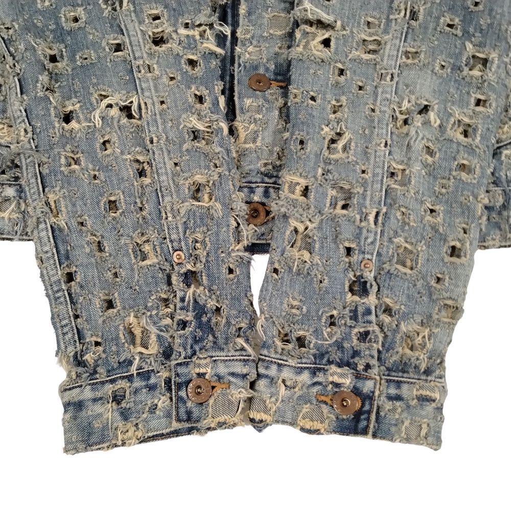 SUGARHILL シュガーヒル 品番 2441000422 CRASHED MODERN DENIM JACKET