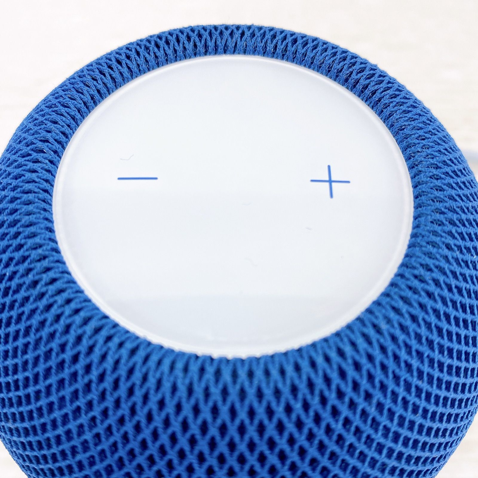 Apple Pod mini ブルー 2台セット Apple Pod mini ブルー 2台セット