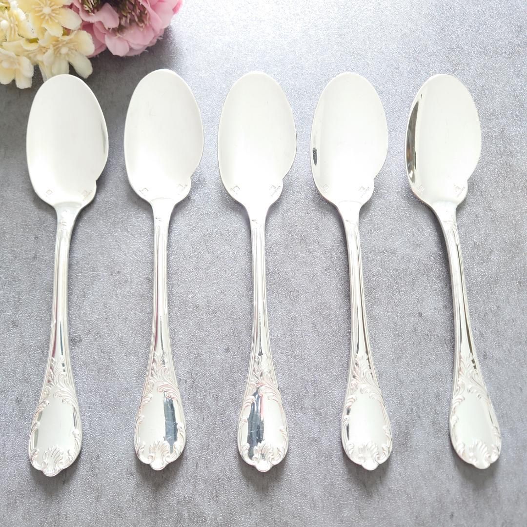 クリストフル マルリー ソーススプーン 5点