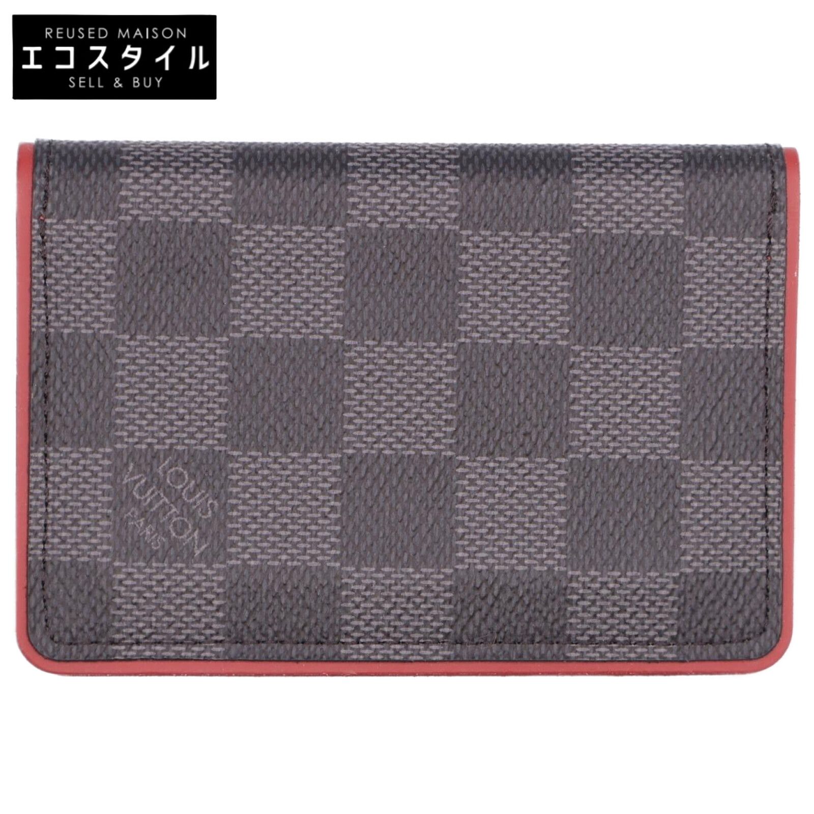 LOUIS VUITTON ルイヴィトン 【美品】N63257 ダミエ・グラフィット 