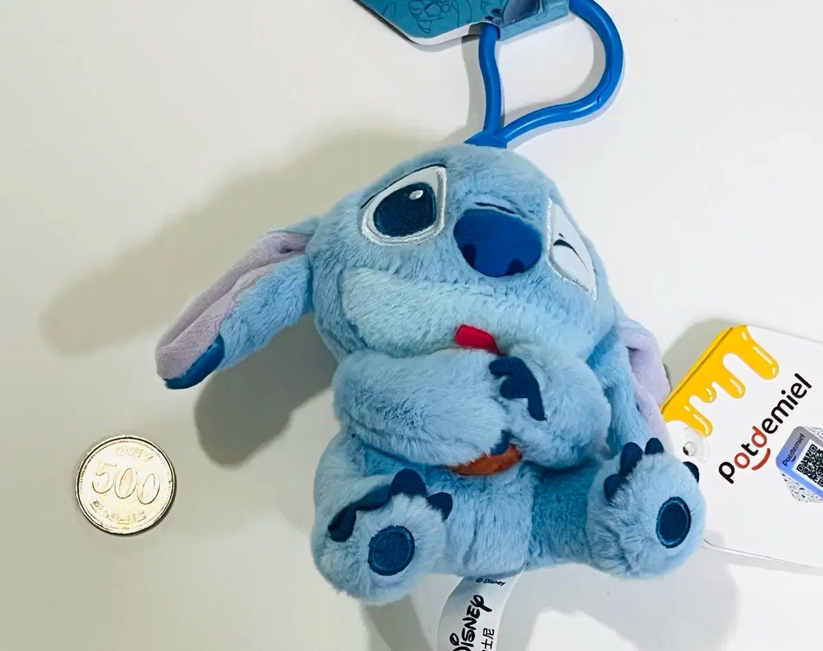スティッチ キーホルダー ぬいぐるみ 正規品スティッチ リアル 