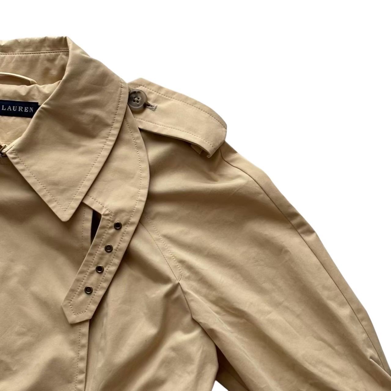 Ralph Lauren ラルフローレン トレンチコート ベージュ ロング