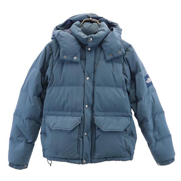 ノースフェイス NDW91637 ダウンジャケット L ブルー系 THE NORTH FACE 