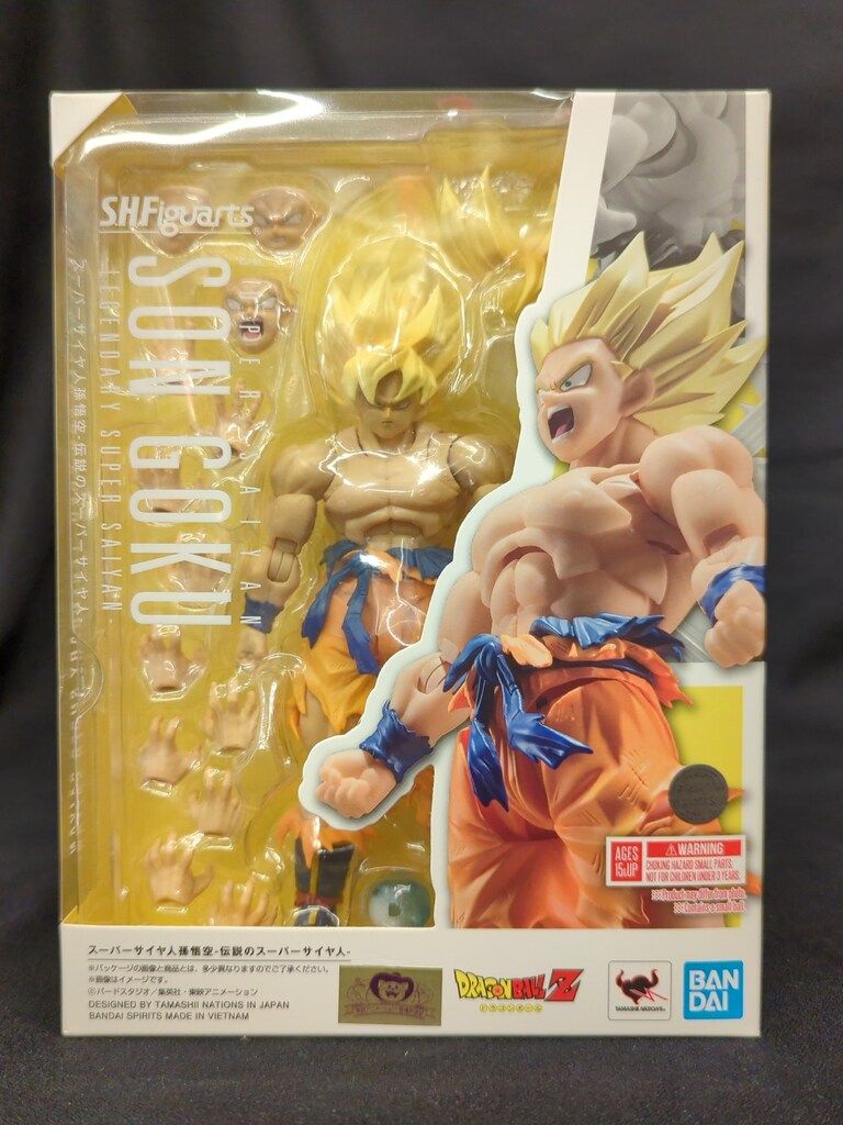 BANDAI SPIRITS S.H.Figuarts スーパーサイヤ人孫悟空 -伝説のスーパーサイヤ人-