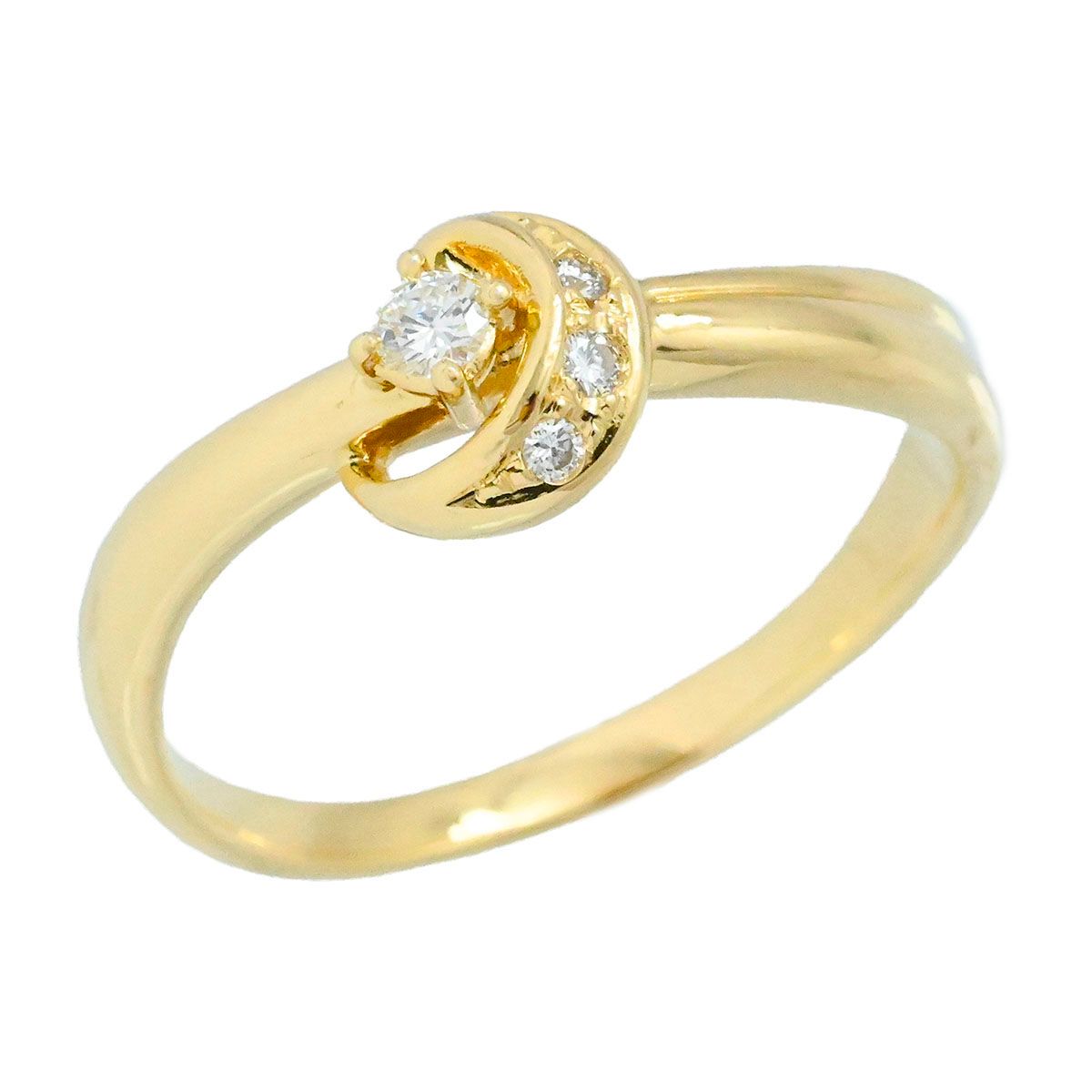 TASAKI タサキ/K18WGダイヤリング0.16ct/ABランク/64