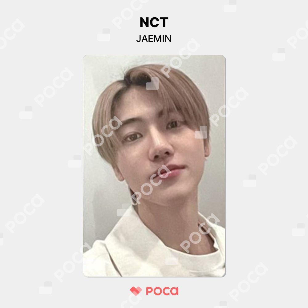 NCT ジェミン トレカ Glitch Mode KPOP MERCH 特典 公式 トレカ
