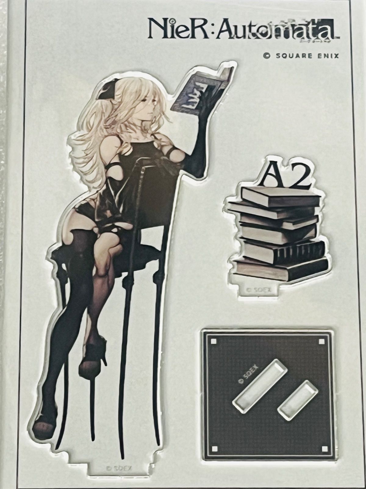 ニーアオートマタ NieR タペストリー アクリルスタンド 615o9YxVlML._AC_UL210_SR210,