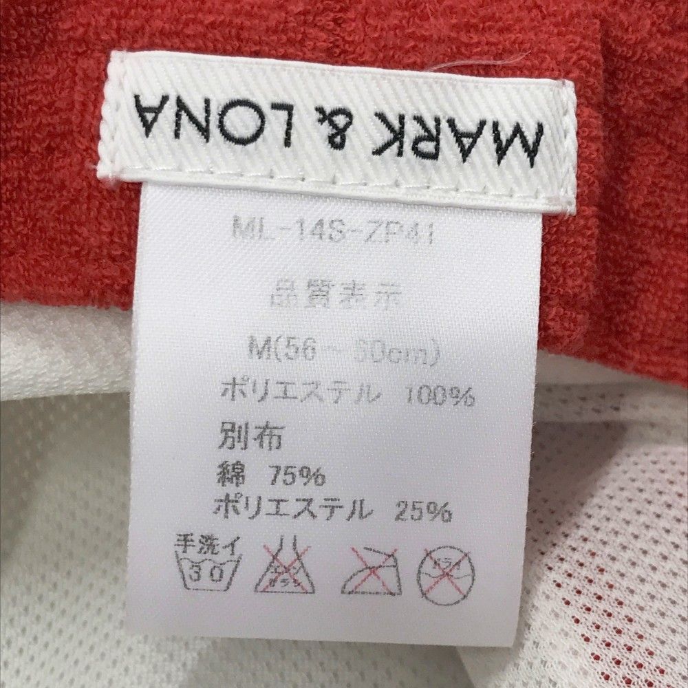 MARK & LONA ホワイト　ゴルフ用マフラー　男女兼用 MARK & LONA ホワイト ゴルフ用マフラー 男女兼用