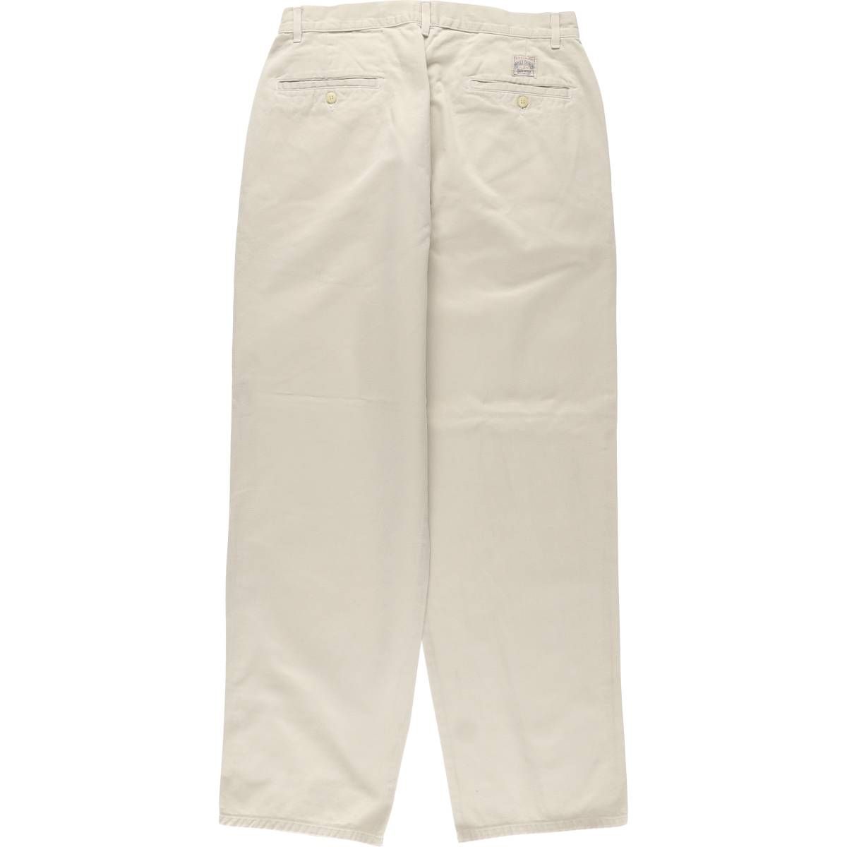 古着 90年代 ラルフローレン Ralph Lauren POLO by Ralph Lauren ツータック チノパンツ メンズw32相当 ヴィンテージ eaa567675