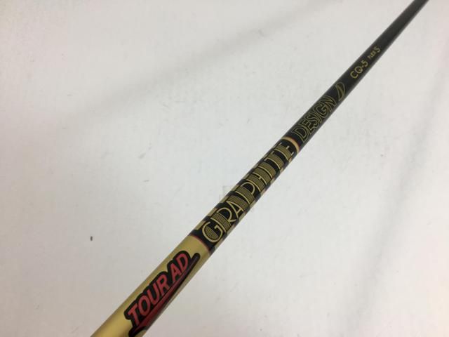 【中古ゴルフクラブ】【美品】グラファイトデザイン シャフト単品 (タイトリスト スリーブ付) ツアーAD CQ-5 FW【14日間返品OK】