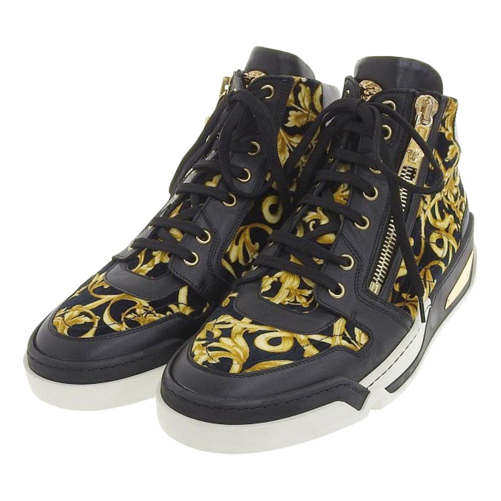 Versace ヴェルサーチ 美品 VERSACE ヴェルサーチ バロックプリント