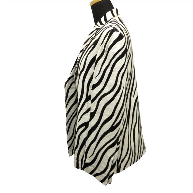 美品 18ss マディソンブルー MADISONBLUE ゼブラ柄 フレア