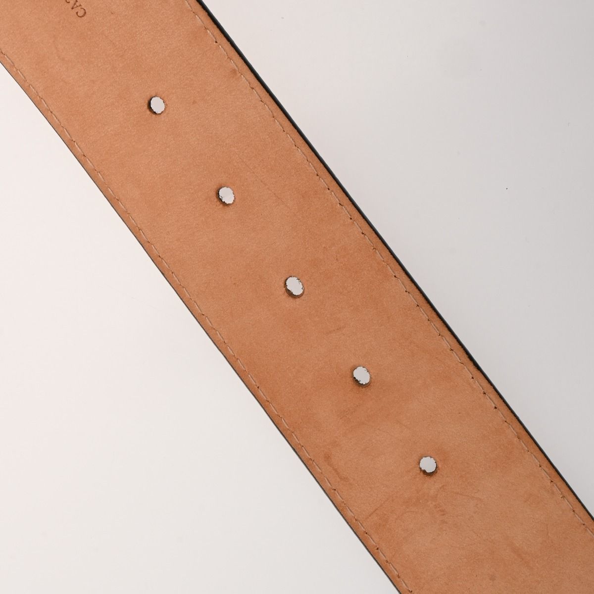 ルイヴィトン サンチュール ジーンズ 45mm サイズ85cm ノワール M6812V  