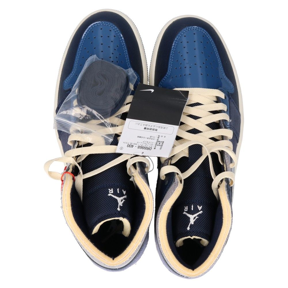 新品未使用 Nike Air Jordan 1 Mid Obsidian 27cm JORDAN BRAND AIR 