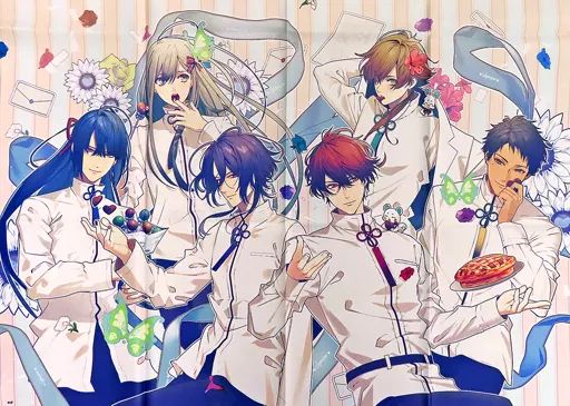 中古】ポスター B2布ポスター 集合(ホワイトデー) 「オランピア