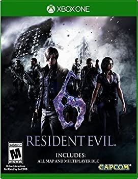 【中古】 Resident Evil 6 輸入版:北米 - XboxOne