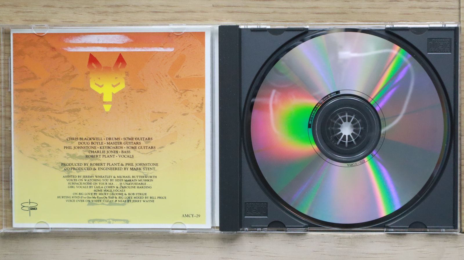国内盤CD☆ロバート・プラント/ROBERT PLANT□ マニック
