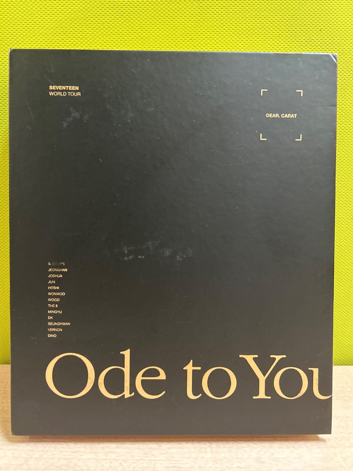 SEVENTEEN セブチ odetoyou SEOUL DVD Amazon.co.jp: Seventeen World Tour (Ode to You) - Live in