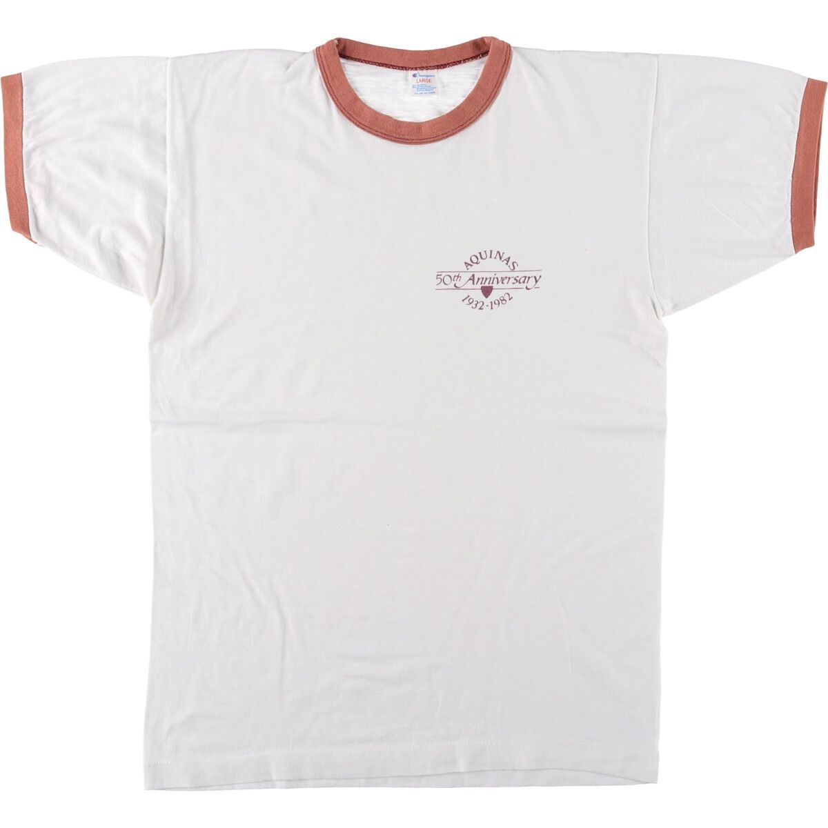古着 80年代 チャンピオン Champion トリコタグ ロゴプリントTシャツ USA製 レディースS相当 ヴィンテージ /eaa535805 古着 80年代 チャンピオン Champion トリコタグ ロゴプリントT