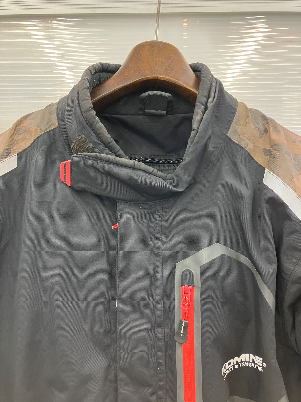KOMINE コンフォートウィンタージャケット XL (C9-95) T コミネ公式