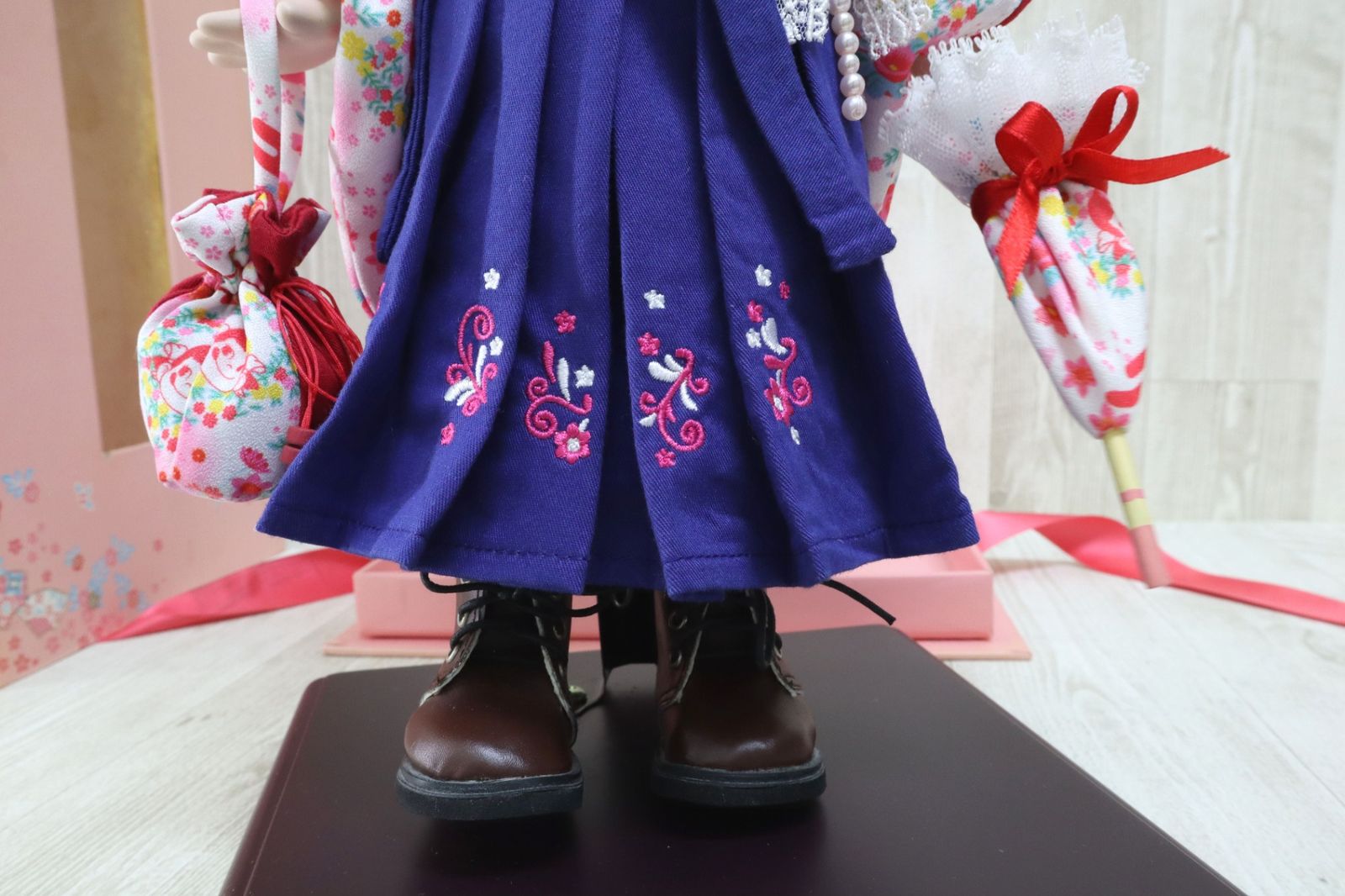 不二家 The Peco Doll ペコちゃん 人形 YEAR'S イヤーズ ビスク