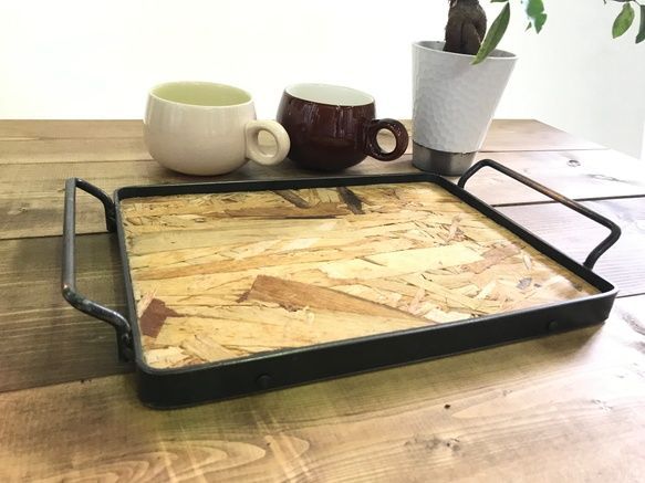 アイアントレー　キッチンファブリック　カフェ　アウトドア　キャンプ　ショップ