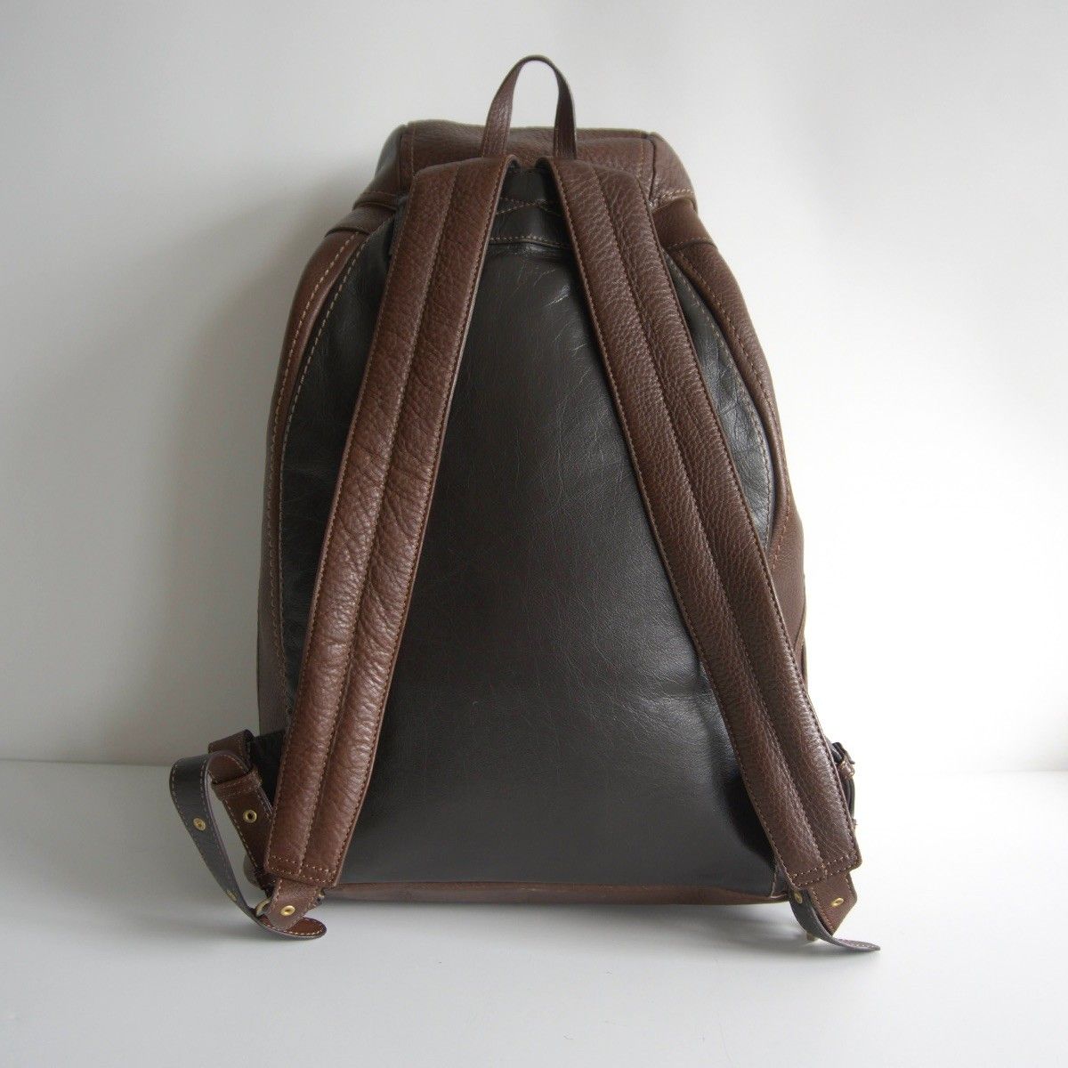 美品】 土屋鞄 【トーンオイルヌメ バックパック】 リュック 鞄