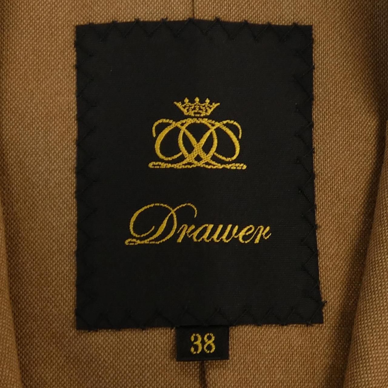 ドゥロワー DRAWER 6525-299-0793 ロングベスト NICORILABO_COM