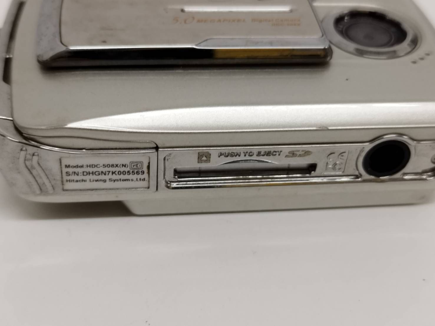 HITACHI HDC-508X デジタルカメラ - メルカリ