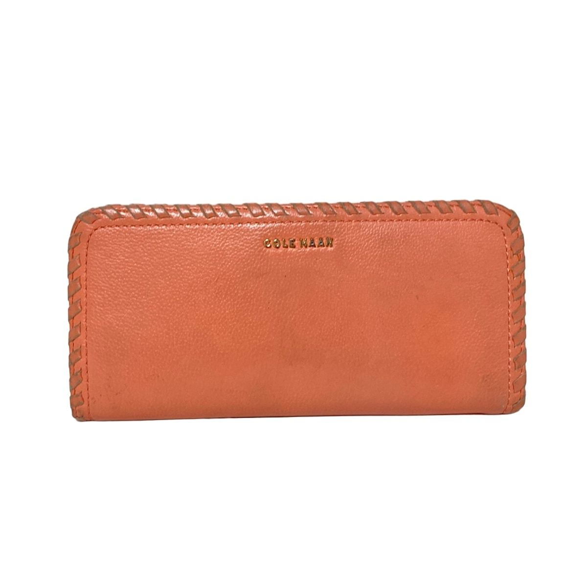 未使用コールハーン長財布ピンクcole haan COLE HAAN(コールハーン) 長財布 - ピンク レザー - メルカリ