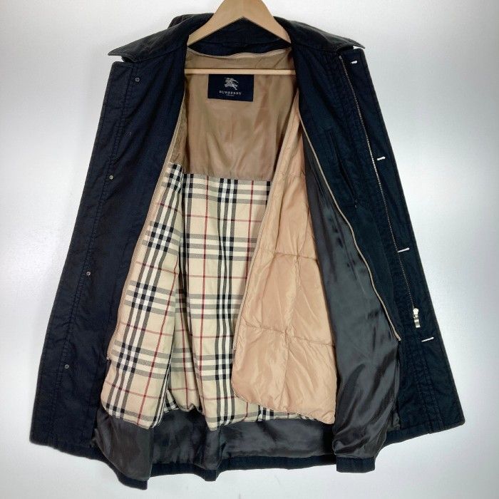 ☆BURBERRY LONDON バーバリー ロンドン フード付き ダウン