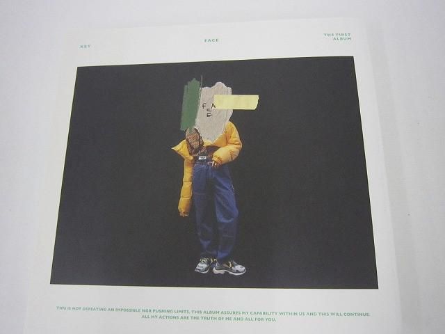 中古品 韓流 SHINee Key FACE キー CD アルバム トレカ - メルカリ