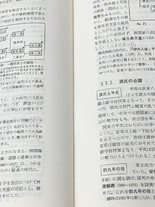 大学への日本史 日本史 史料 参考書
