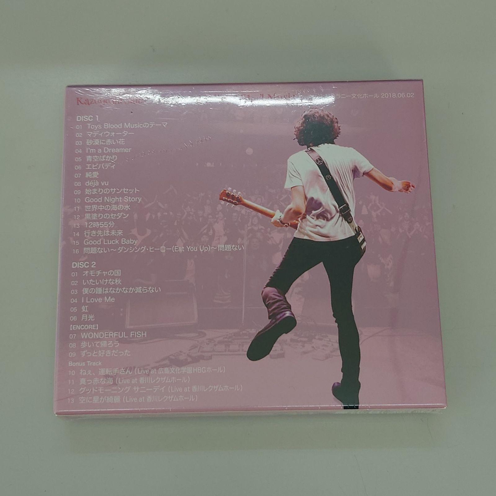 Kazuyoshi Saito LIVE TOUR 2018 Toys Blood Music Live at 山梨