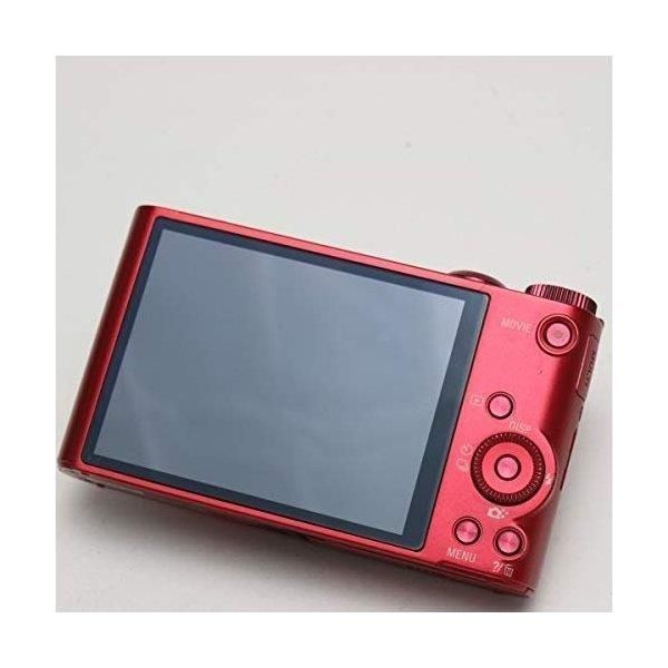 802 SONY Cyber Shot デジカメ DSC-WX300 レッド 中古】SONY ソニー Cyber-shot DSC-WX300 レッド デジタルスチル