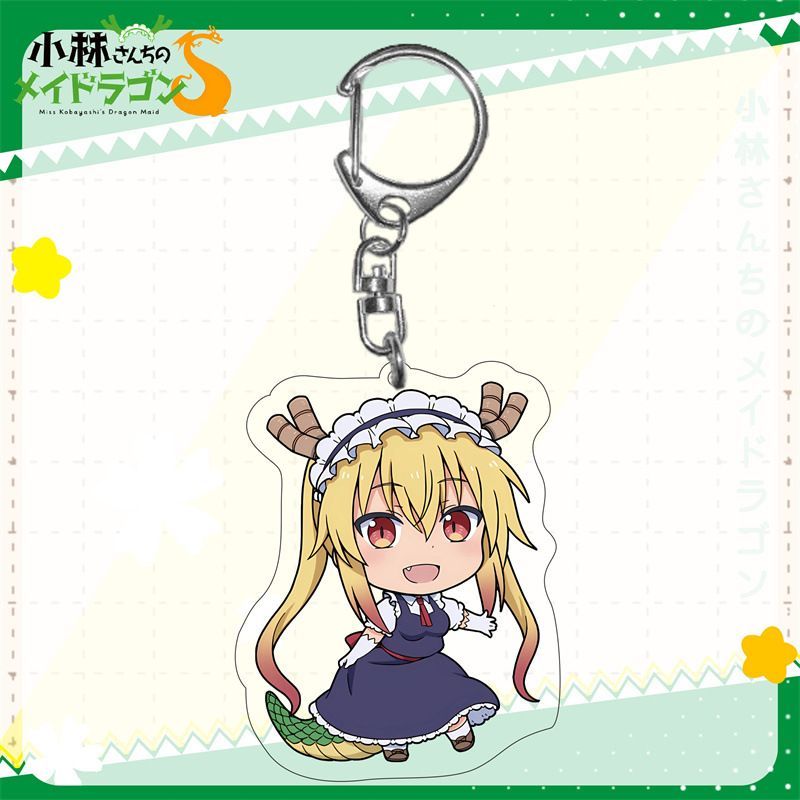 小林さんちのメイドラゴン アクリルチャーム カンナ【在庫品