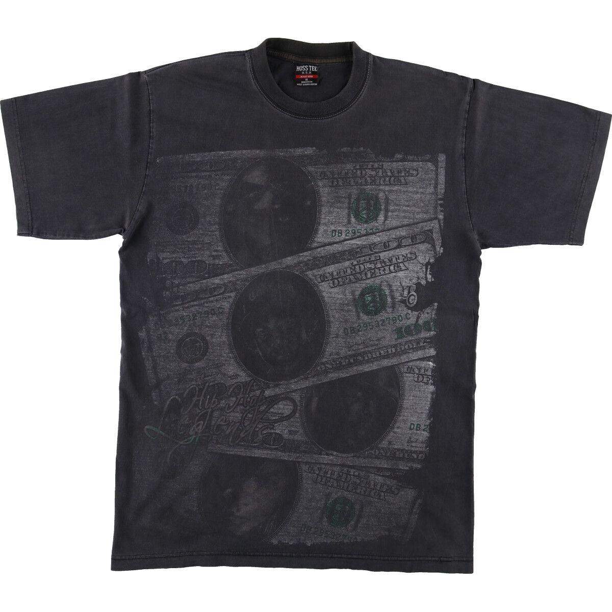 古着 90年代~ HOSS TEE HIP HOP LEGENDS ラップTシャツ ラップT メンズXL相当/evb007033