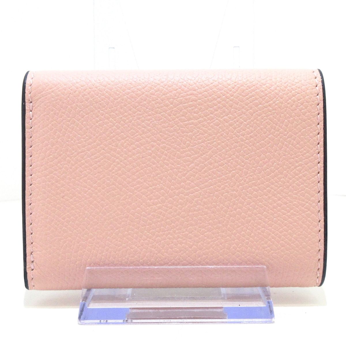 ヴァレクストラ コンパクトパース【美品】 ヴァレクストラ Valextra ミニ財布 小銭入れ コンパクトパース