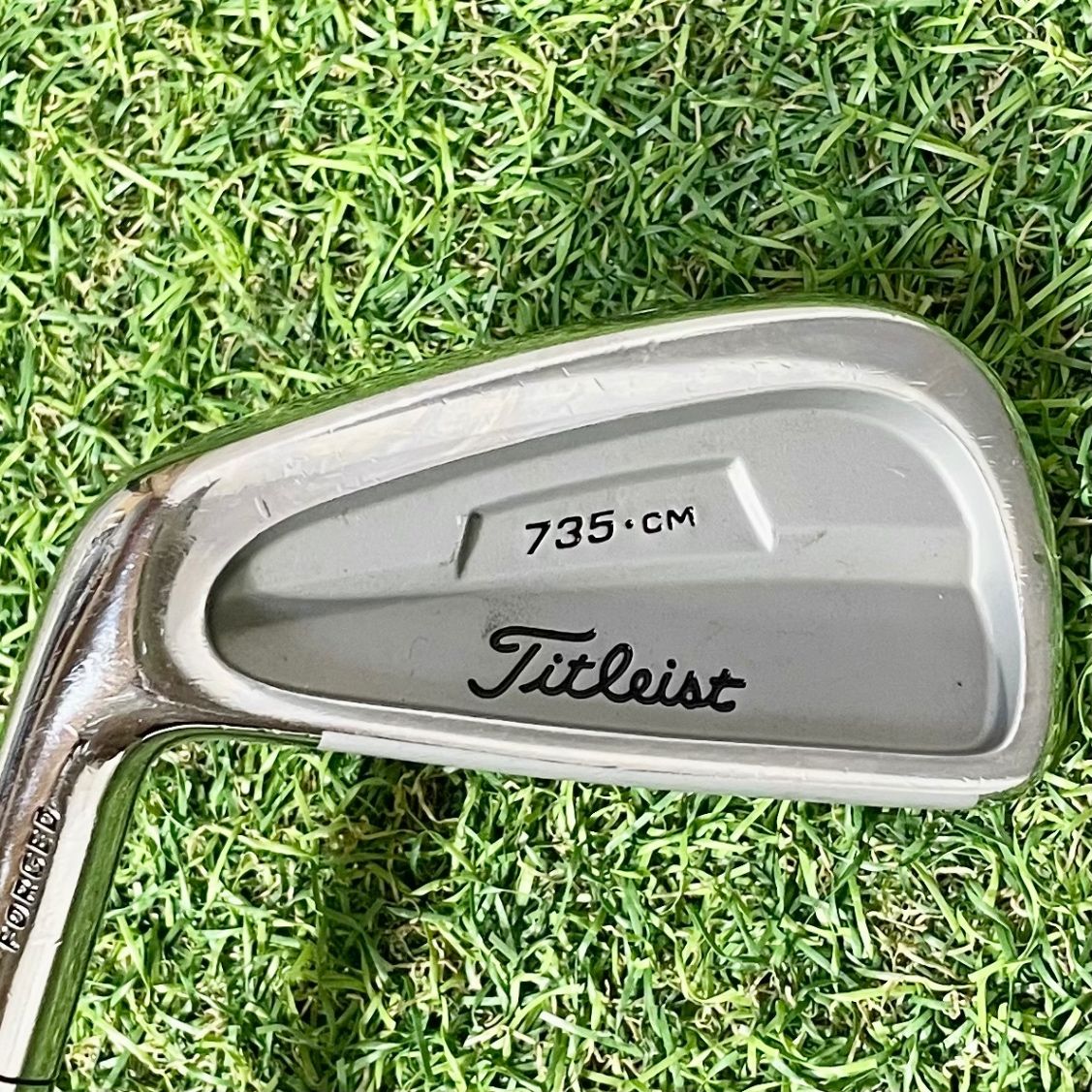 8666 Titleist 735CM タイトリスト レフティ 左利き 6本 Titleist - 8666 Titleist 735CM タイトリスト レフティ 左利き