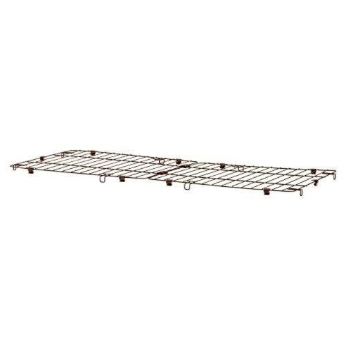 3営業日で発送 リッチェル もっとお掃除簡単ペットサークル 120-60 屋根面 ダークブラウン -
