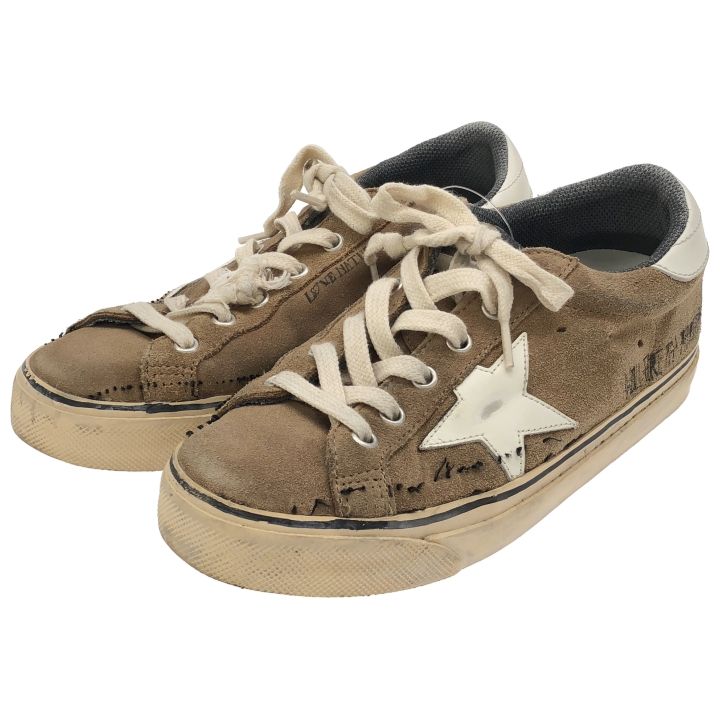 GOLDEN GOOSE ゴールデングース スニーカー レディース ブラウン 37