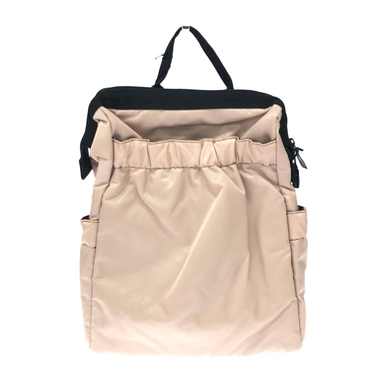リュック ARTISAN & ARTIST ARTISAN&ARTIST】がま口リュック （アルタイル ワイドオープン