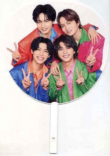 中古】うちわ Sexy Zone(timelesz) ジャンボうちわ 「Johnny's