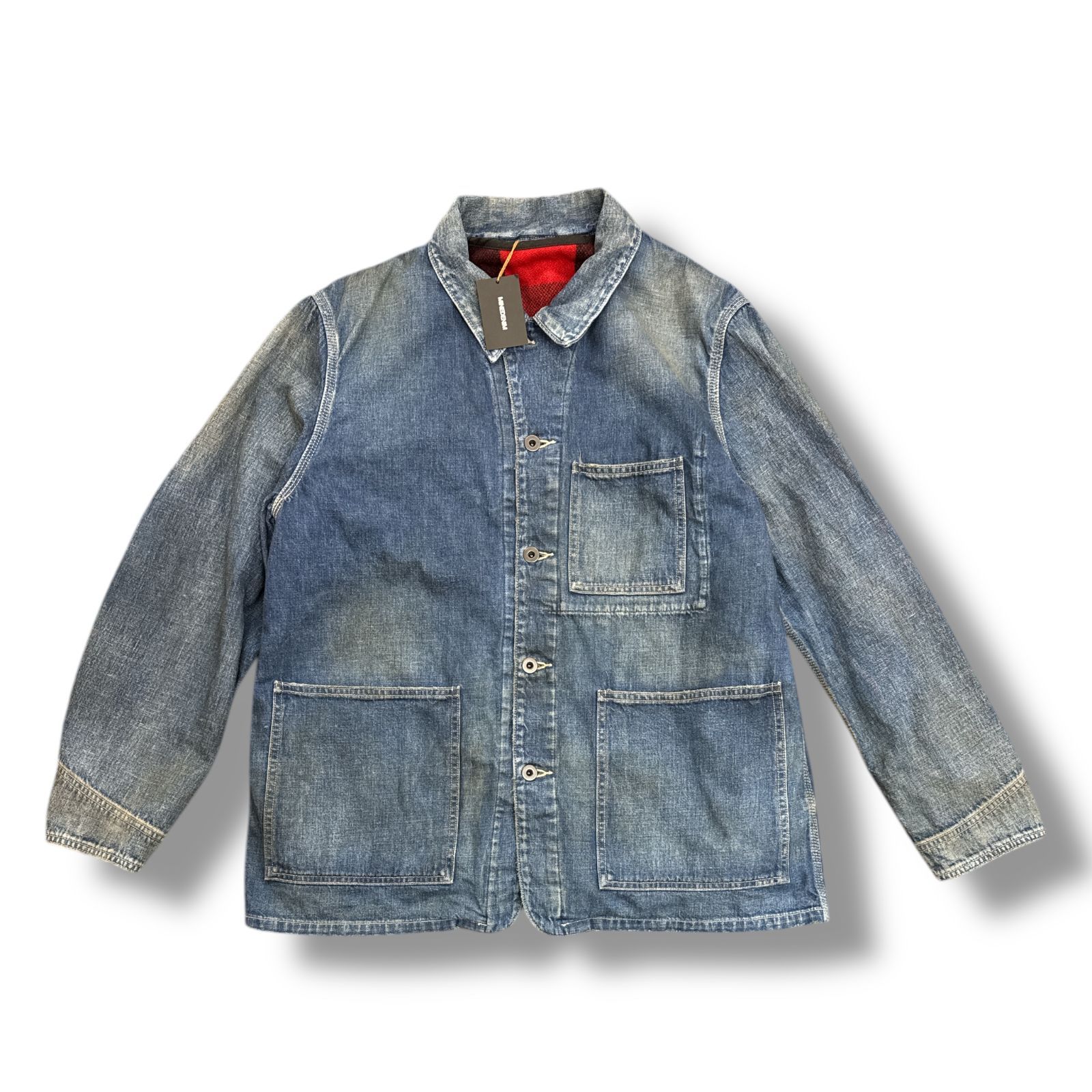 参考上代71500円 未使用品 MINEDENIM G.Nep Denim Liner