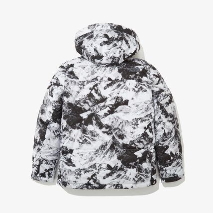 ノースフェイス ダウンジャケット L NOVELTY CHALLENGE AIR DOWN  