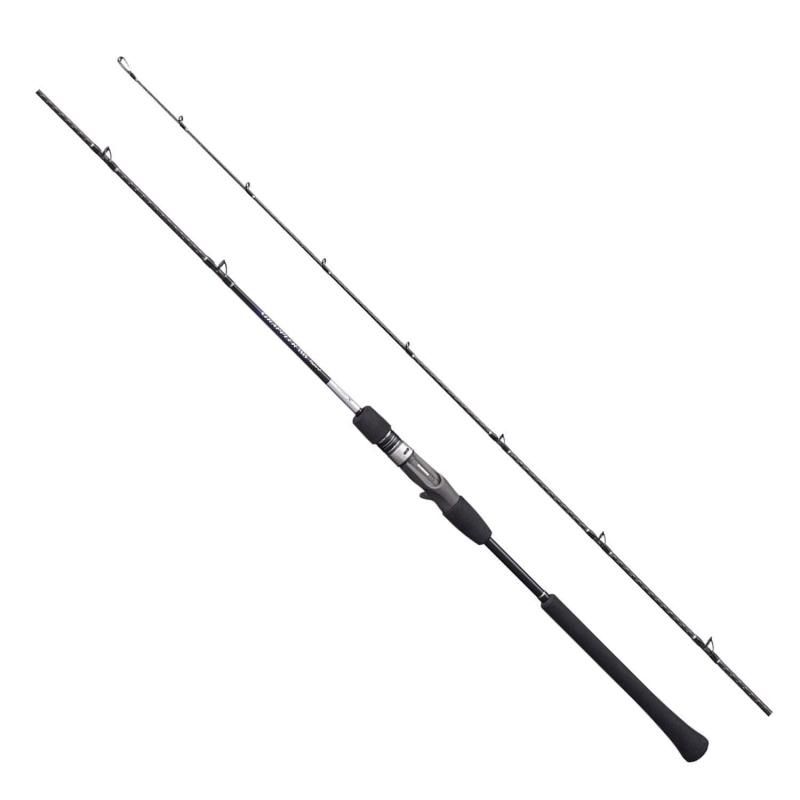シマノ SHIMANO ソルトウォーターロッド オフショア ジギング グラップラーBB タイプJ 2021 B60-3 オフショア ジギング