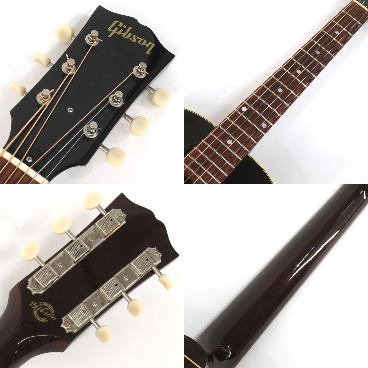 純正売上091s☆Gibson Custom Shop ギブソン 1960s J45 ADJ ナチュラル 2017年製 フラットトップ アコギ アコースティックギター ※中古 ギブソン